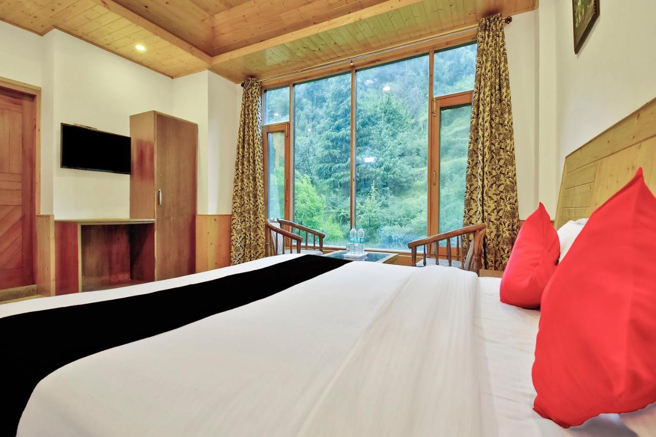 Capital O 42006 Phalguni Regency Hotell Manāli Eksteriør bilde