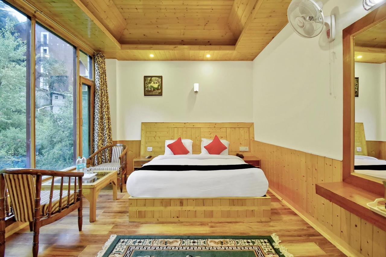 Capital O 42006 Phalguni Regency Hotell Manāli Eksteriør bilde