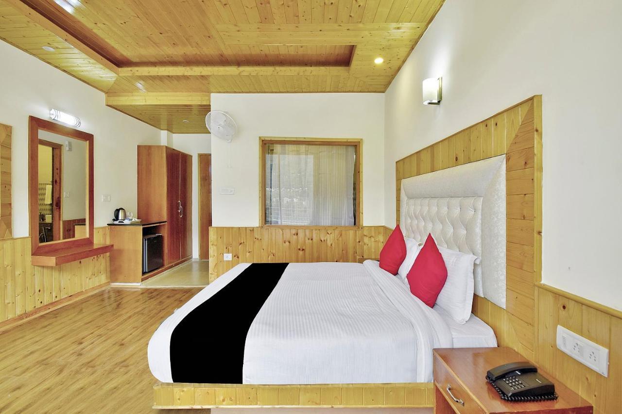 Capital O 42006 Phalguni Regency Hotell Manāli Eksteriør bilde