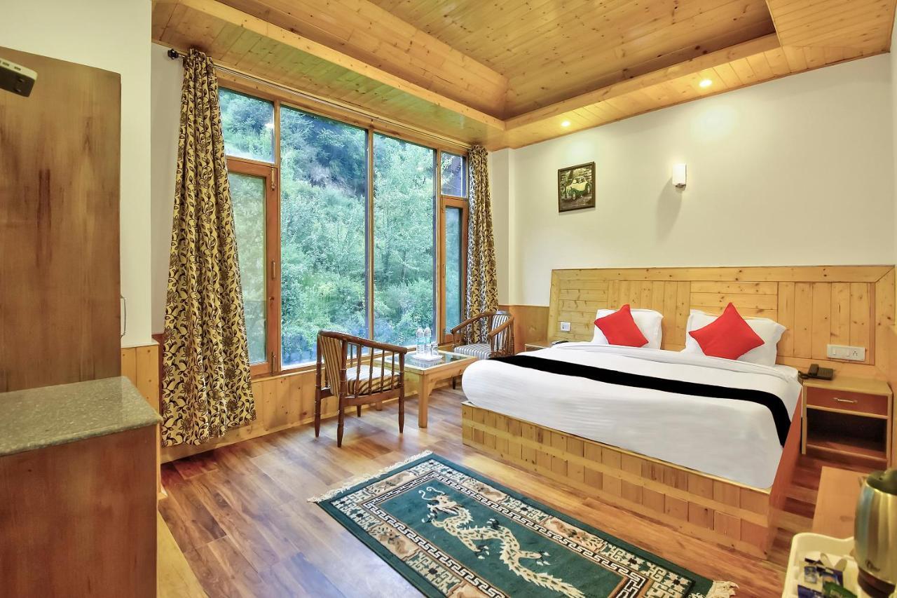 Capital O 42006 Phalguni Regency Hotell Manāli Eksteriør bilde