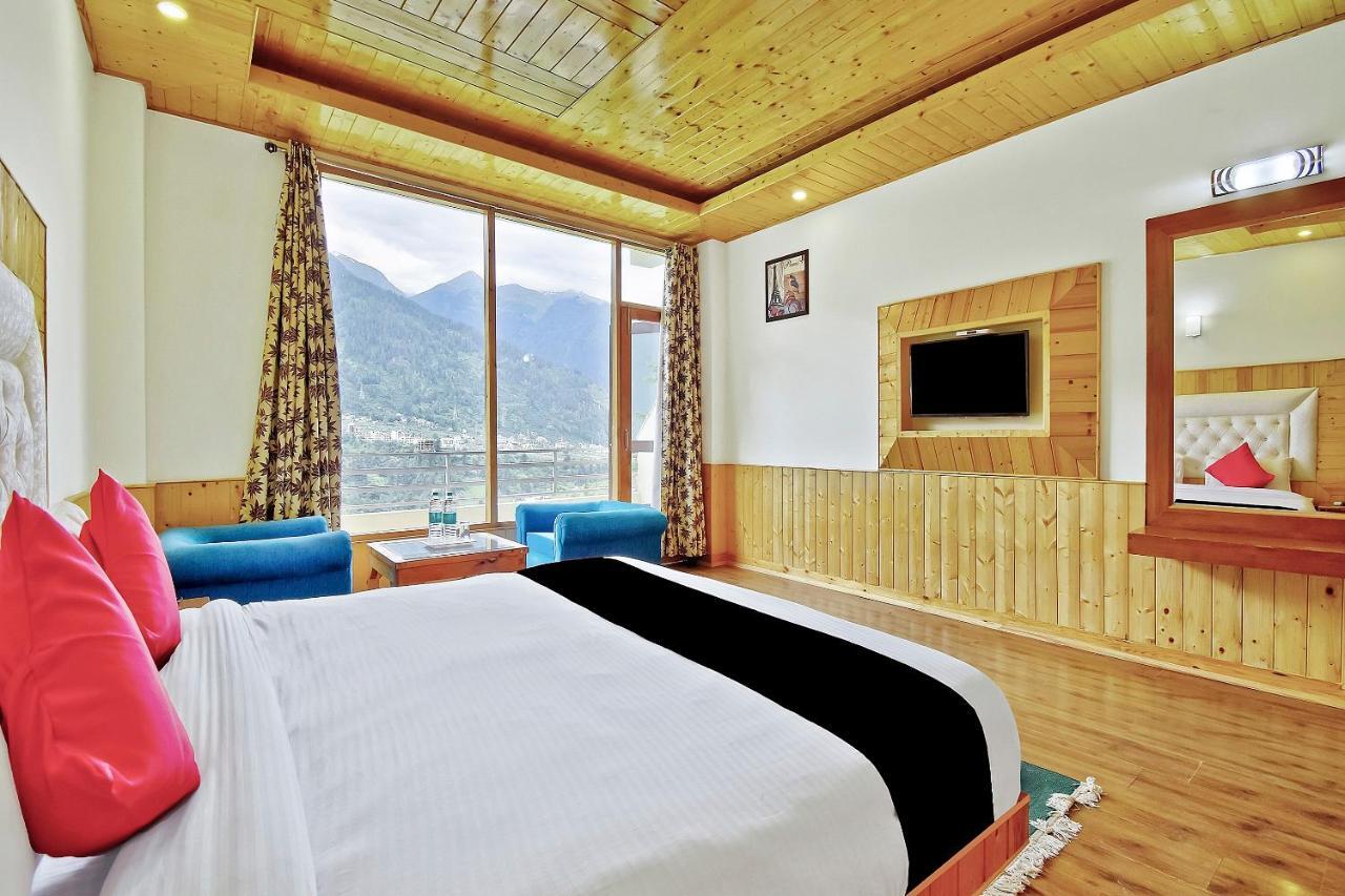 Capital O 42006 Phalguni Regency Hotell Manāli Eksteriør bilde