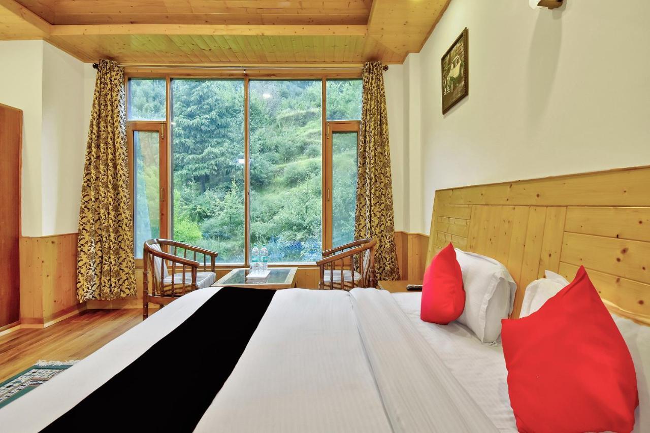 Capital O 42006 Phalguni Regency Hotell Manāli Eksteriør bilde