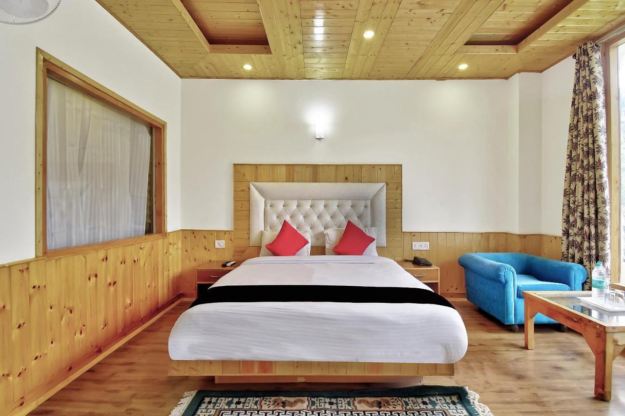 Capital O 42006 Phalguni Regency Hotell Manāli Eksteriør bilde