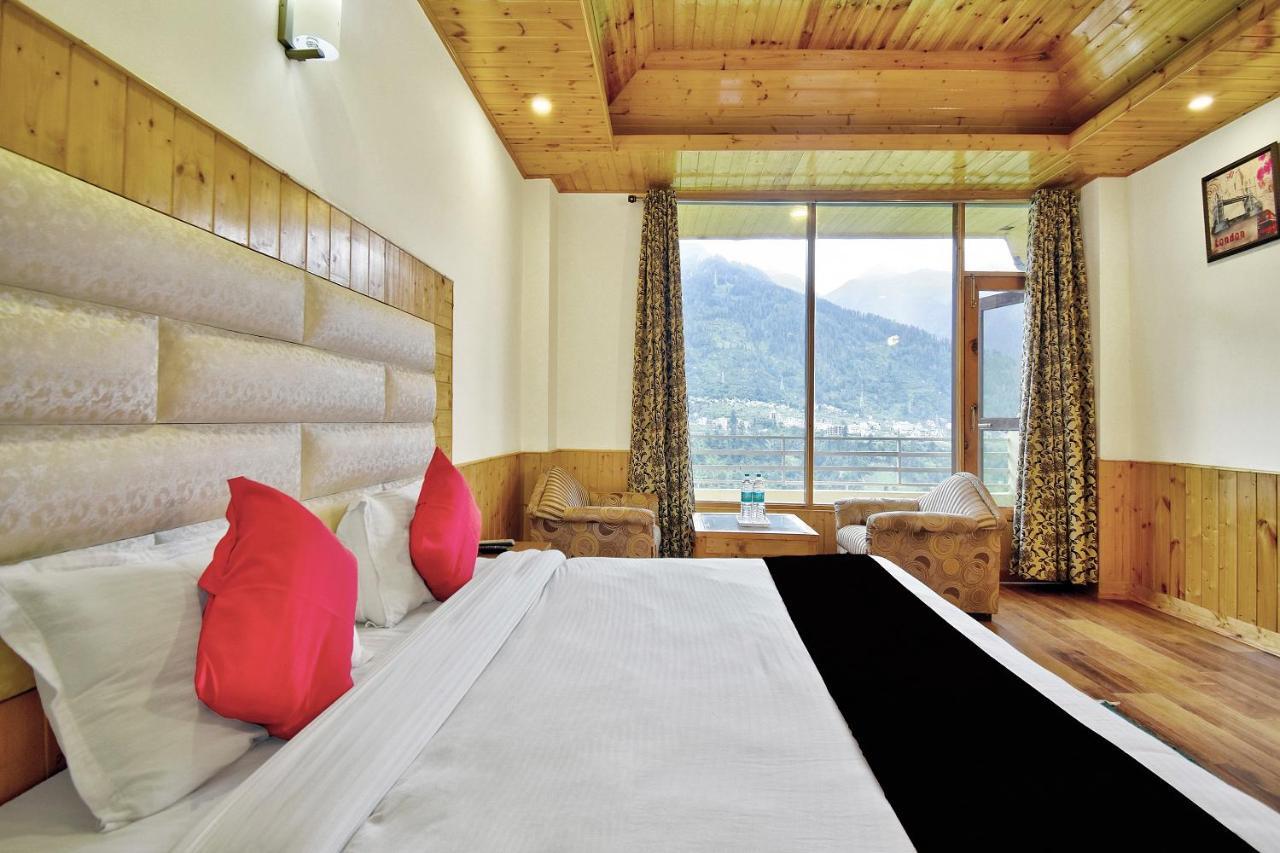 Capital O 42006 Phalguni Regency Hotell Manāli Eksteriør bilde
