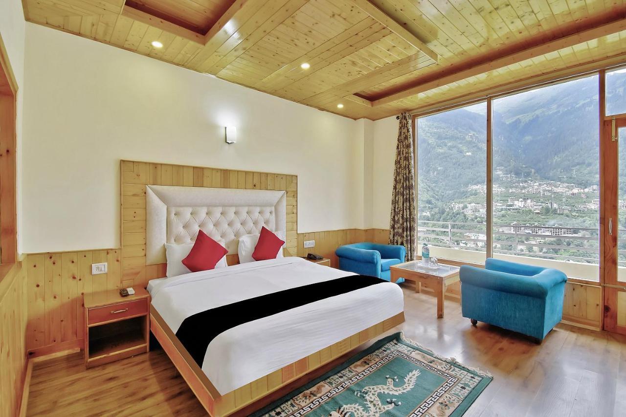 Capital O 42006 Phalguni Regency Hotell Manāli Eksteriør bilde