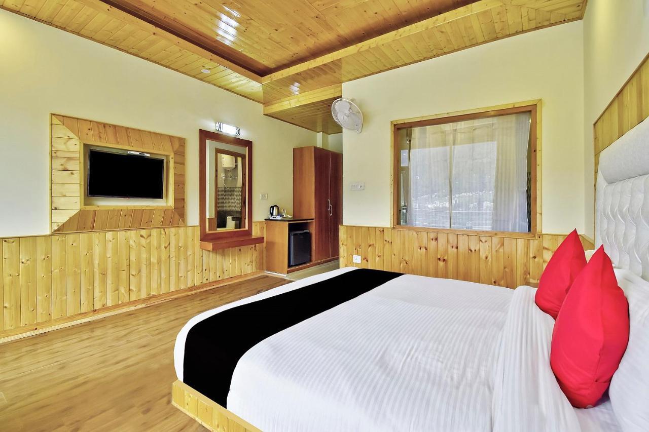 Capital O 42006 Phalguni Regency Hotell Manāli Eksteriør bilde
