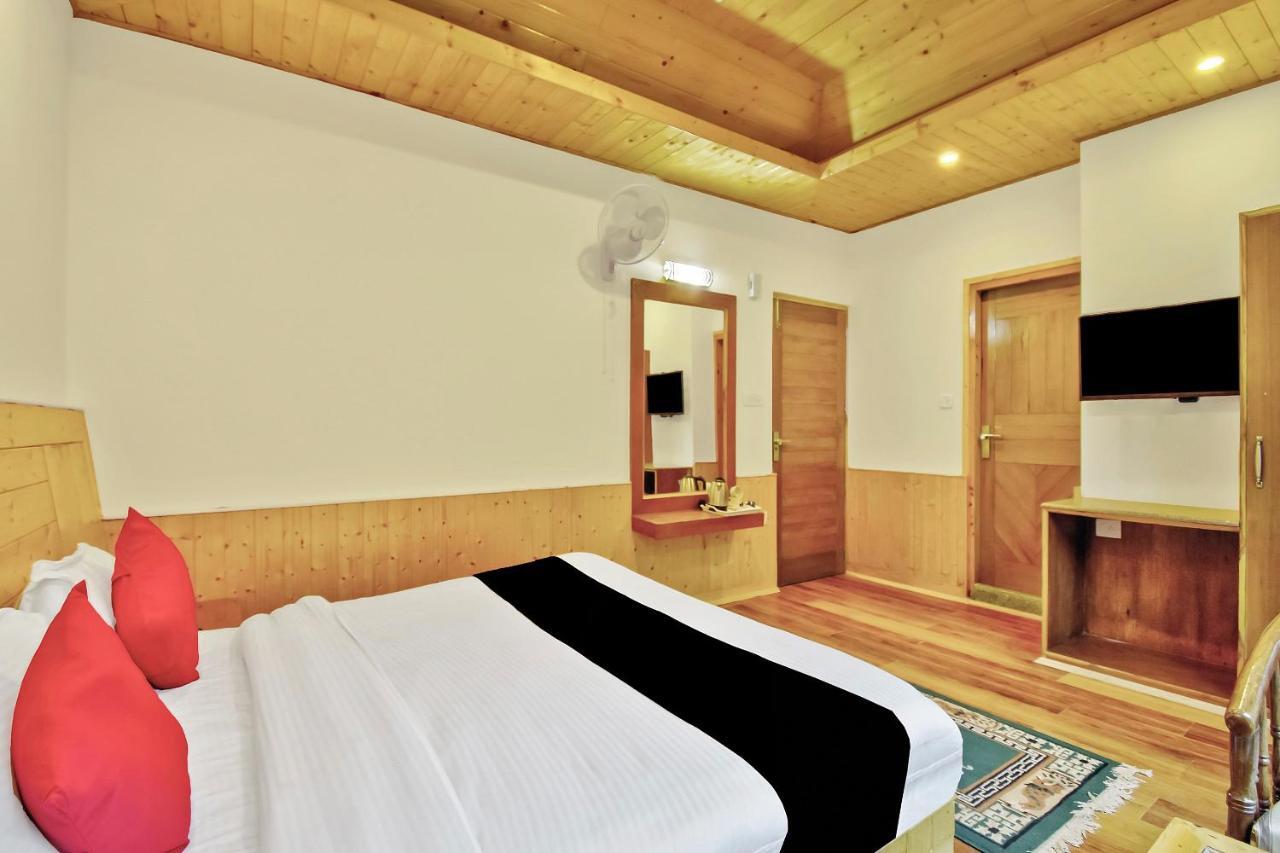 Capital O 42006 Phalguni Regency Hotell Manāli Eksteriør bilde