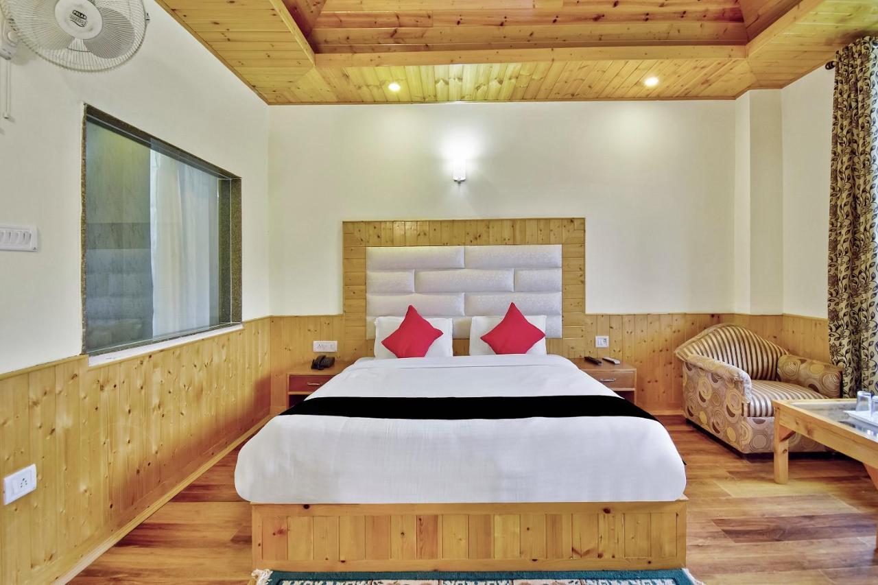 Capital O 42006 Phalguni Regency Hotell Manāli Eksteriør bilde